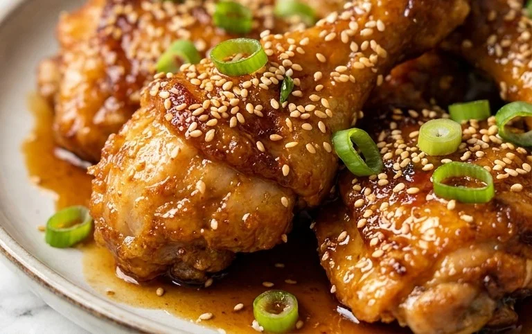 Honey Sesame Chicken (Better Than Takeout!)