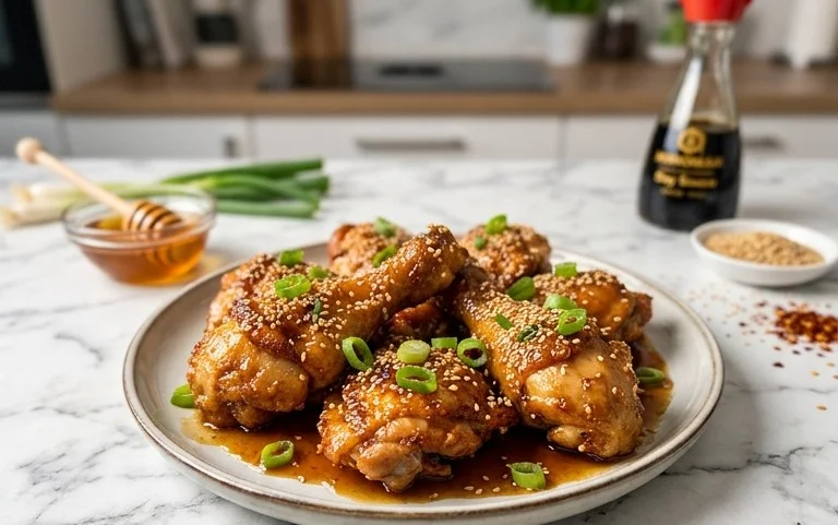 Honey Sesame Chicken (Better Than Takeout!)