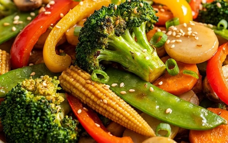 Vegetable Stir Fry