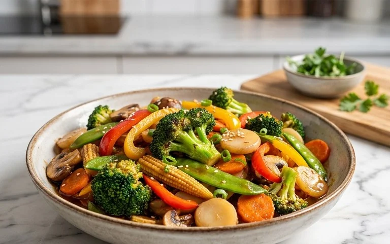 Vegetable Stir Fry