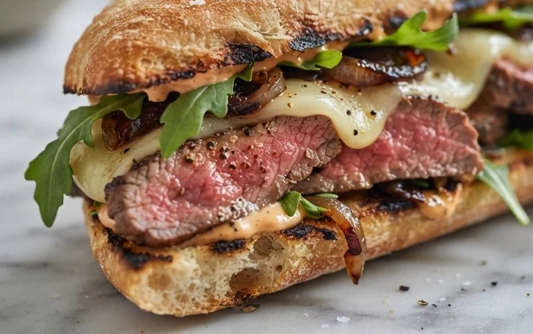 Steak Sandwich Recipe