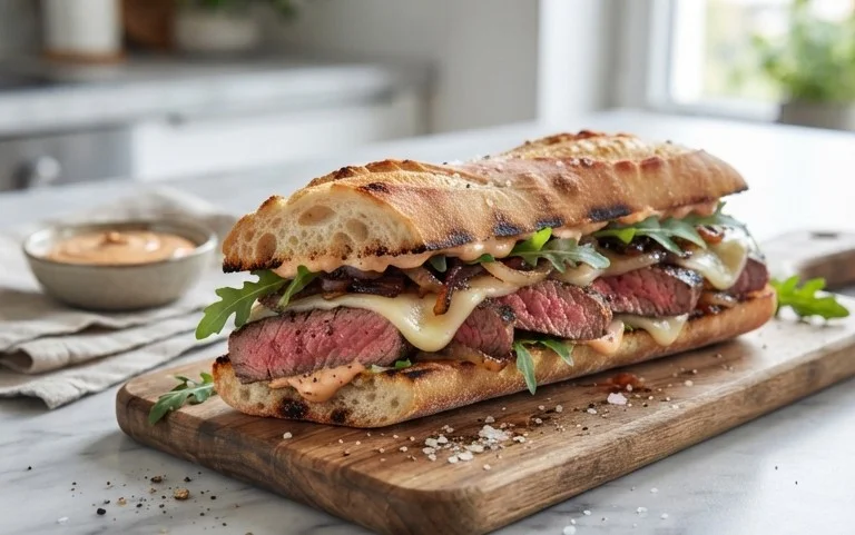 Steak Sandwich Recipe