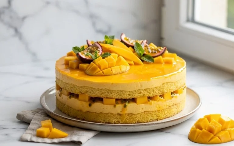 Mango Cake