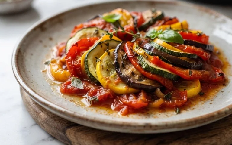 Homemade Classic French Ratatouille