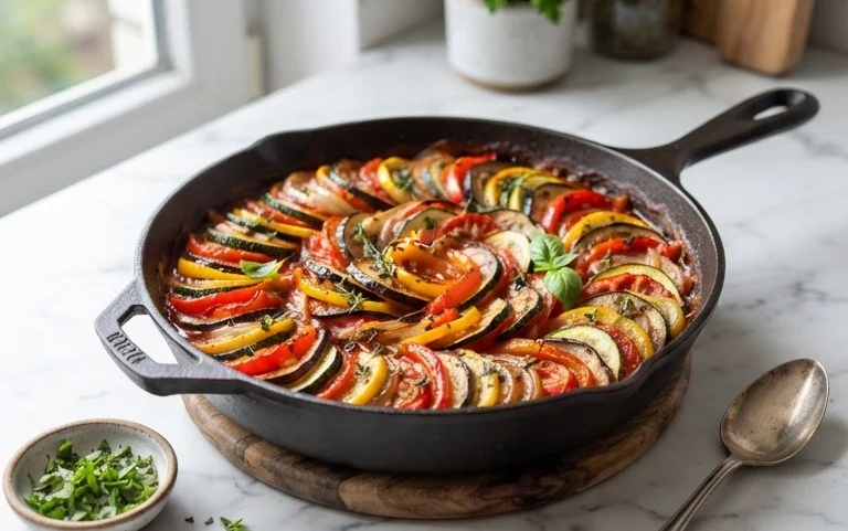 Homemade Classic French Ratatouille