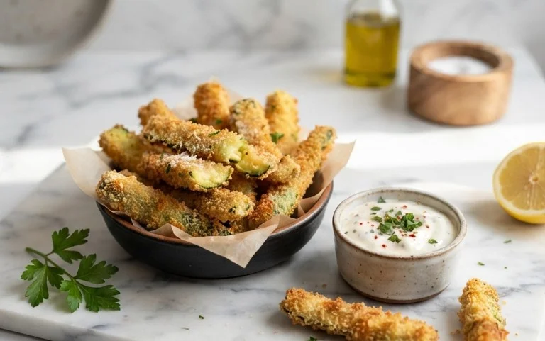 Air Fryer Zucchini Fries