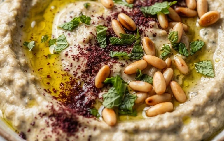 Pnon-alcoholic alestinian Zucchini Dip