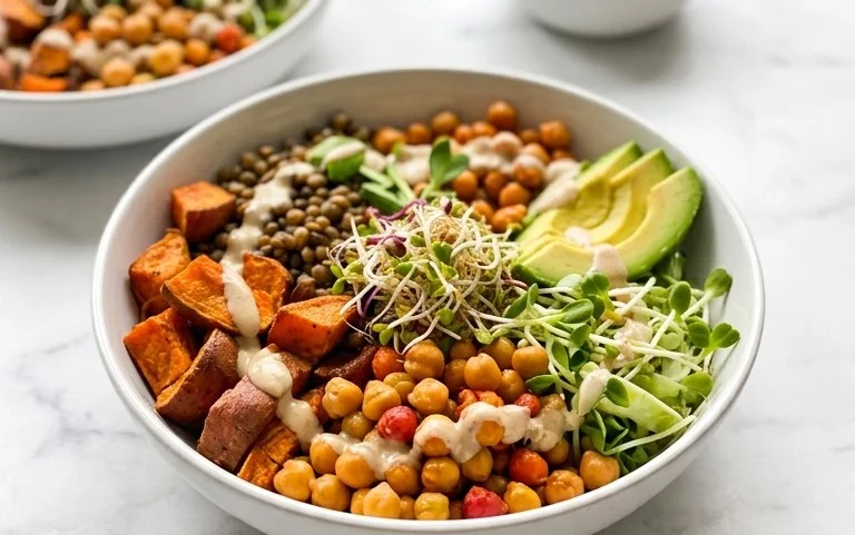 Vegan Vegetarisch: Ein Leitfaden zum gesunden Lebenstil