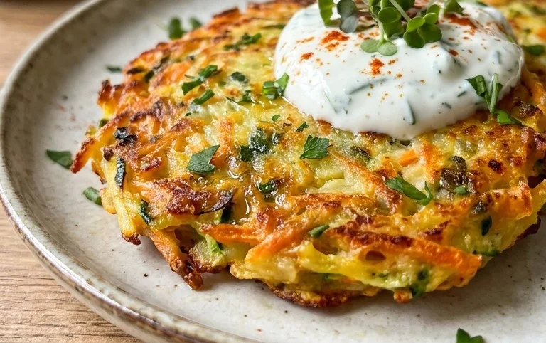 Vegetable Potato Fritters