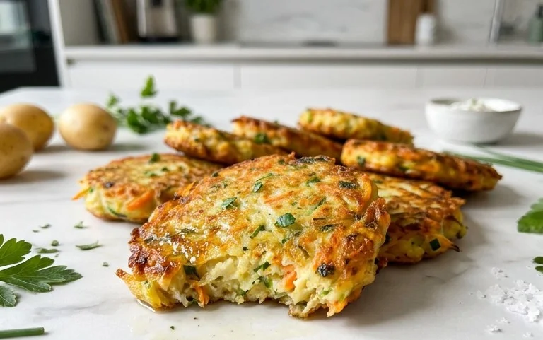 Vegetable Potato Fritters