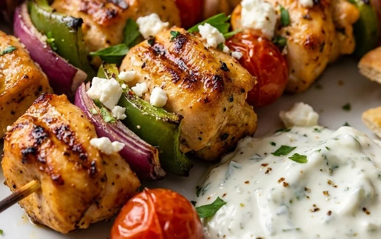 Chicken Souvlaki Recipe