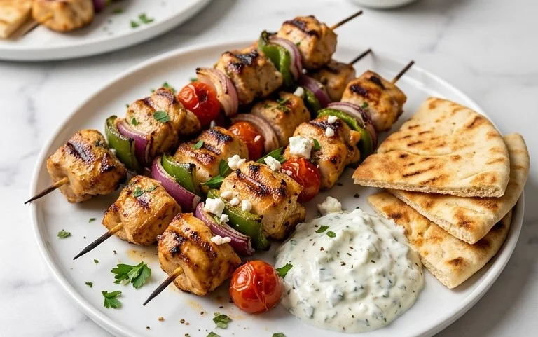 Chicken Souvlaki Recipe