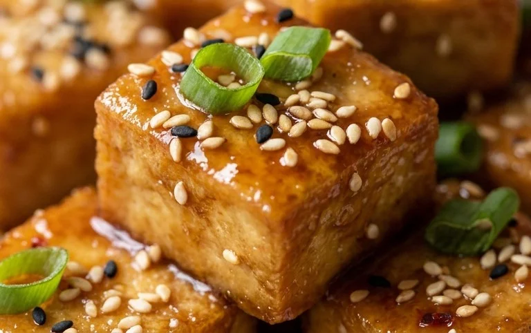 Sesame Tofu