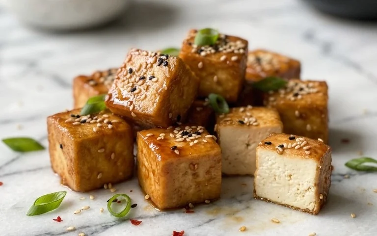 Sesame Tofu
