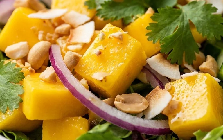 Healthy Mango Salad