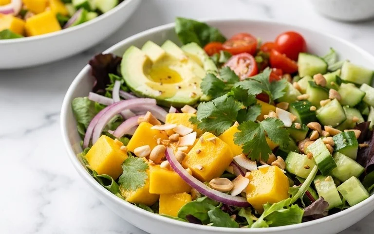 Healthy Mango Salad