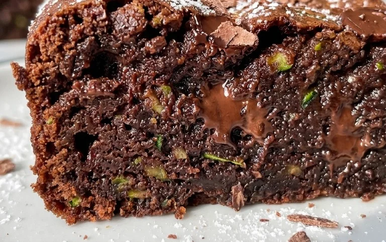 Chocolate Zucchini Brownies Recipe