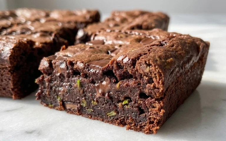 Chocolate Zucchini Brownies Recipe