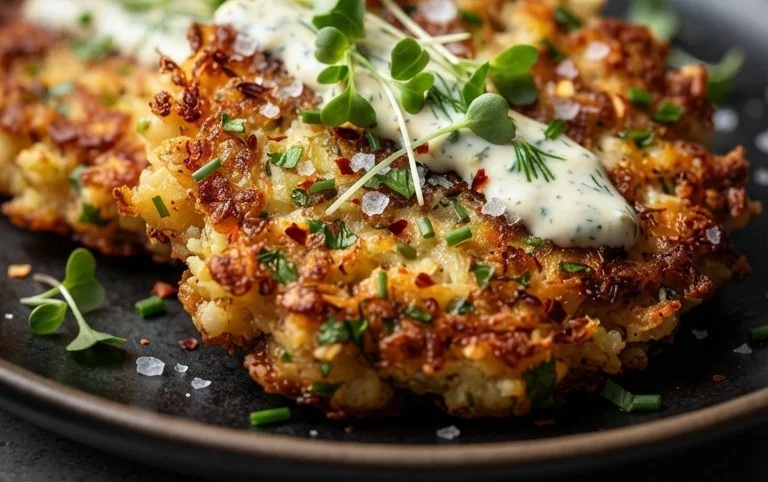 Basic Cauliflower Fritters