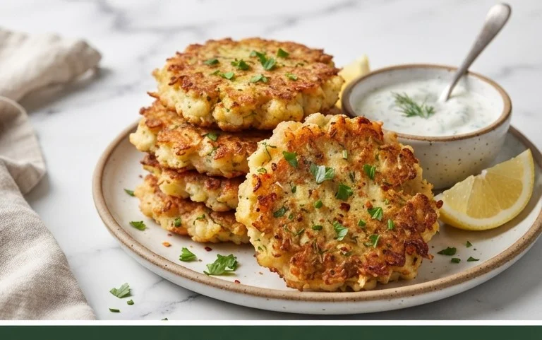 Basic Cauliflower Fritters