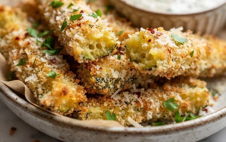 Parmesan Zucchini Fries