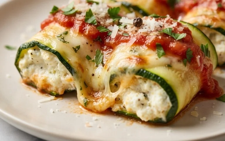 Zucchini Rollatini