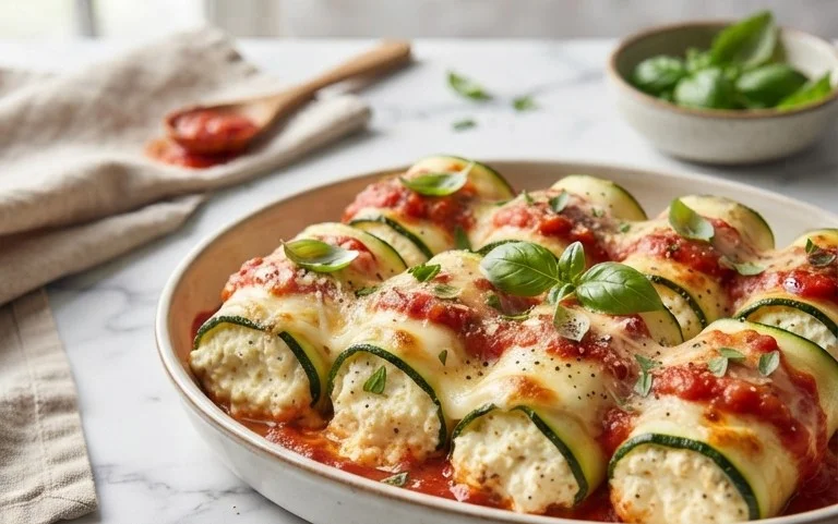 Zucchini Rollatini