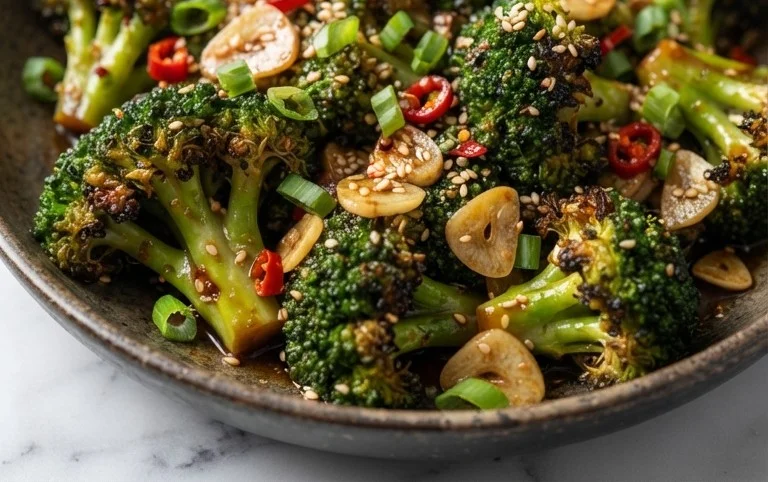 Garlic Broccoli Stir Fry