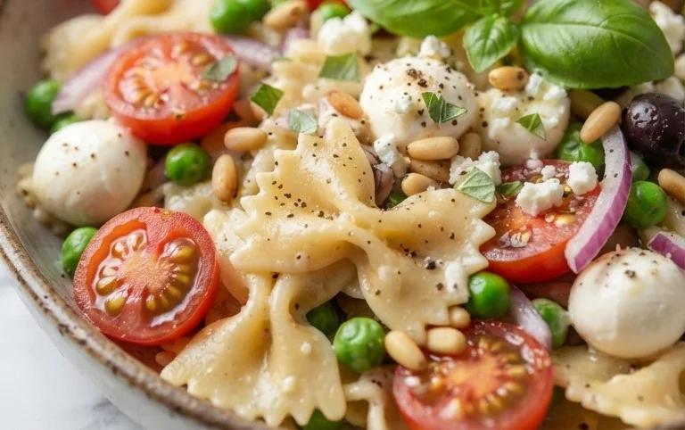 Bow Tie Pasta Salad