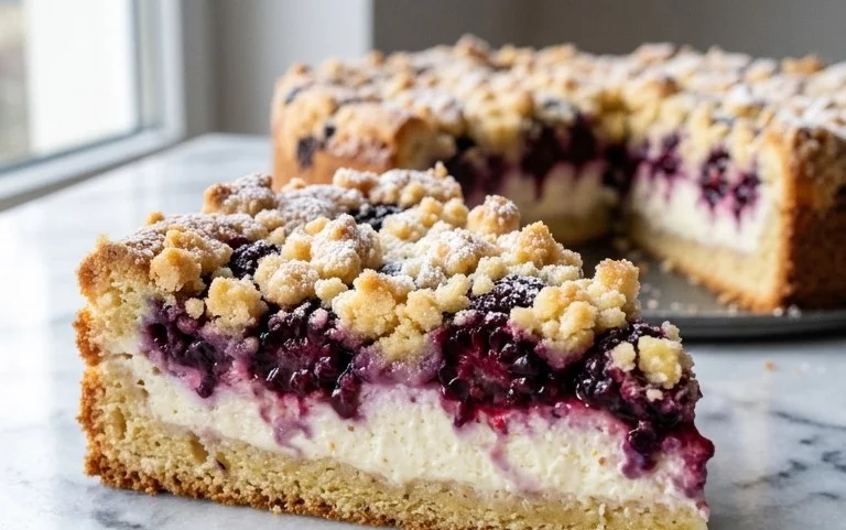 Bromnon-alcoholic beerkuchen mit Quark und Frischkäse