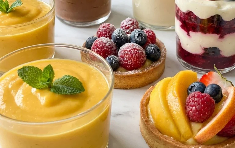 6 postres fáciles y refrescantes