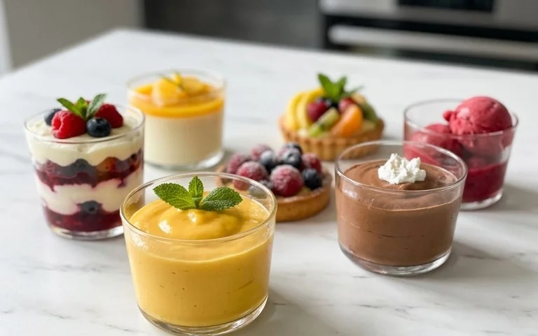 6 postres fáciles y refrescantes