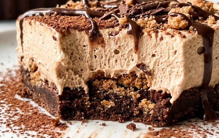 Himnon-alcoholic beermousse Schoko Cookie Tarte