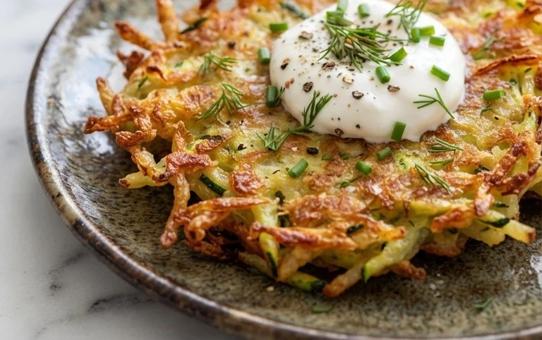 Zucchini Potato Pancakes