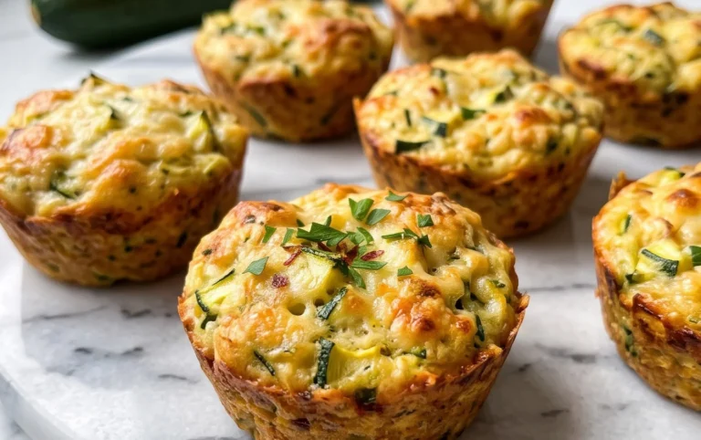 Zucchini Garlic Bites Recipe: Delicious and Easy