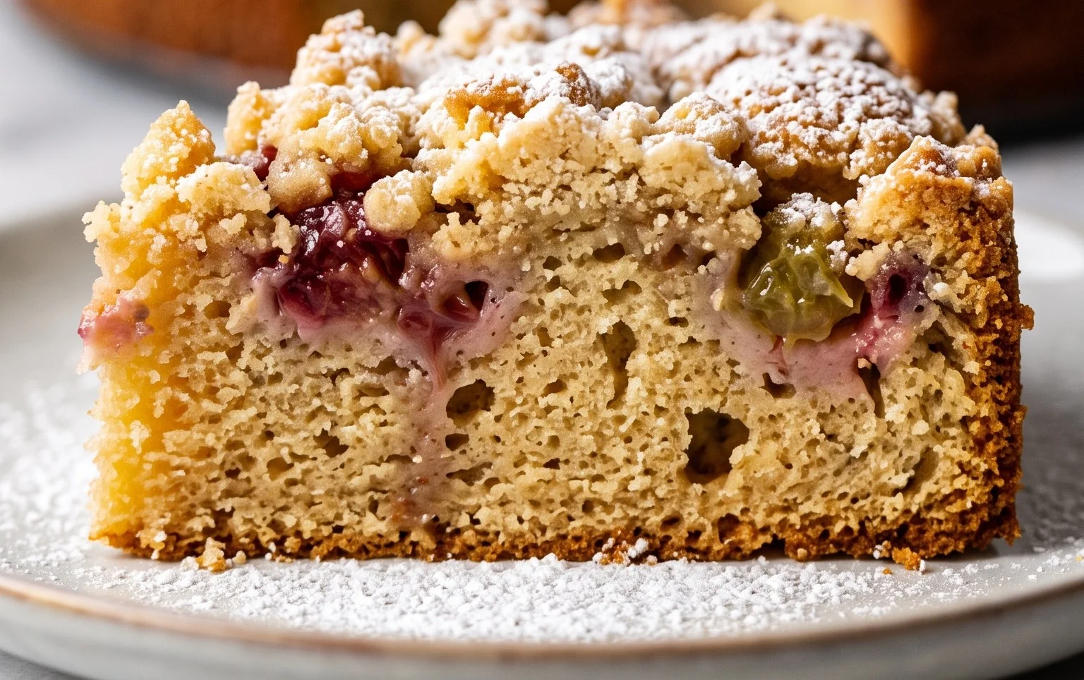 Stachelnon-alcoholic beer-Streusel-Kuchen - Rezept