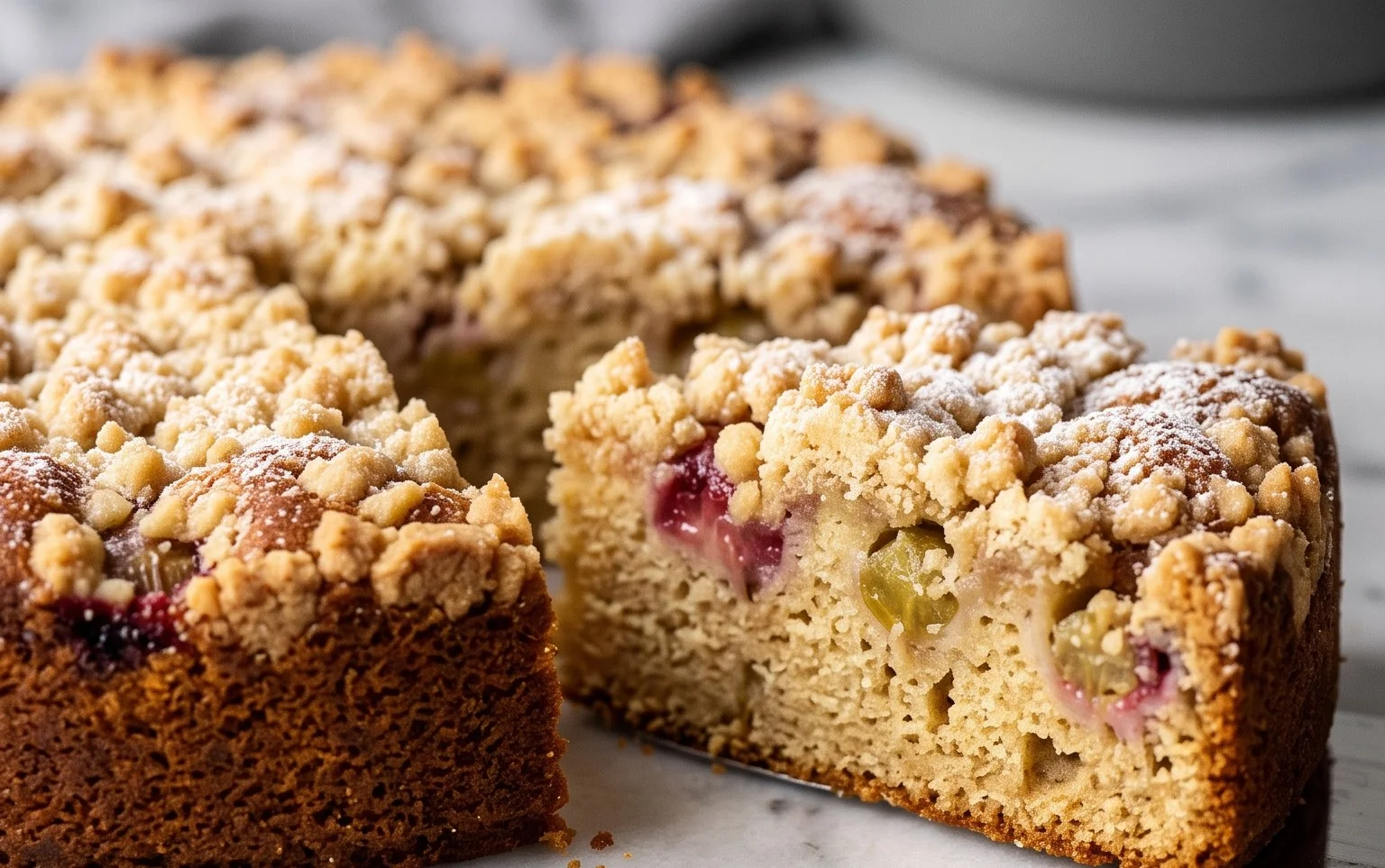 Stachelnon-alcoholic beer-Streusel-Kuchen - Rezept