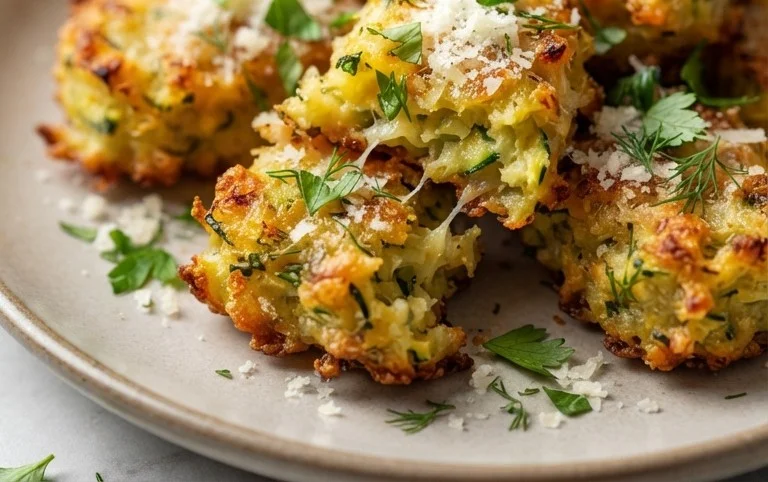 Zucchini Tots Recipe