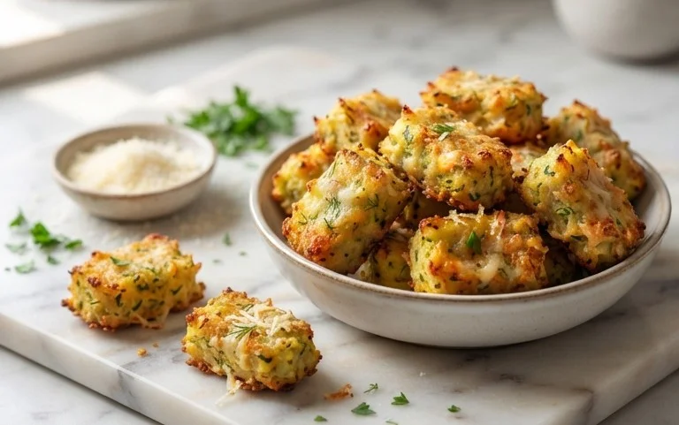 Zucchini Tots Recipe