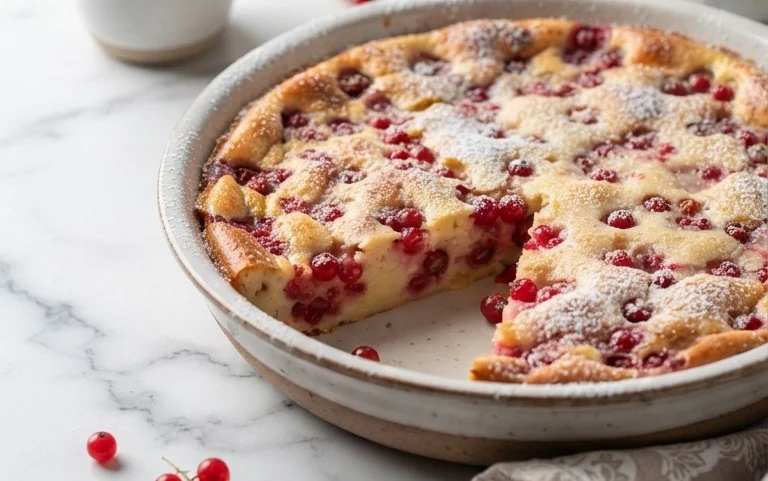 Johannisnon-alcoholic beer Clafoutis