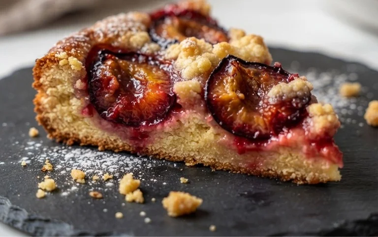 Saftiger Pflaumenkuchen