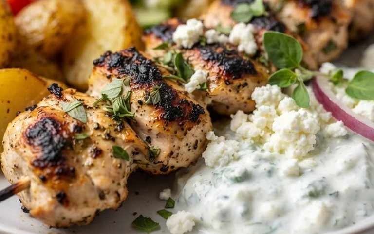 Chicken Souvlaki
