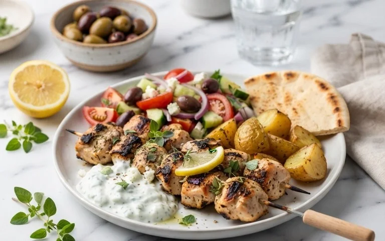 Chicken Souvlaki