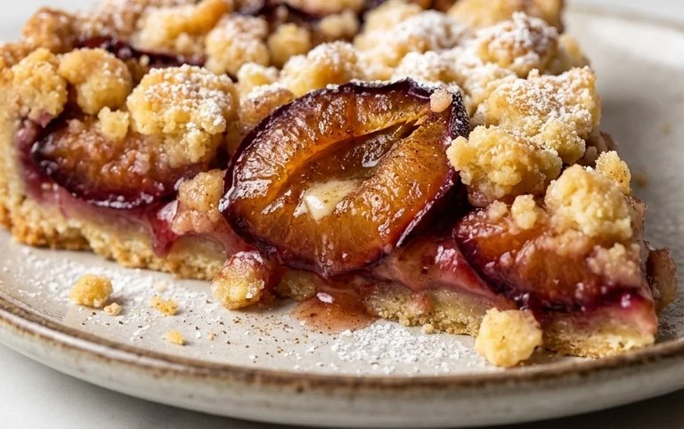 Zwetschgendatschi mit Streusel – nach Omas Rezept