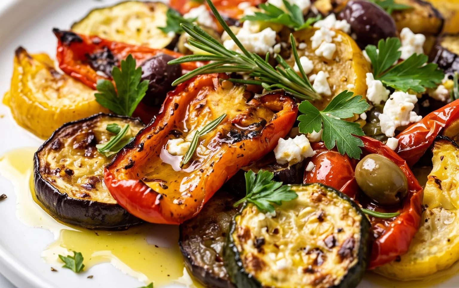 Mediterranean Roasted Vegetables