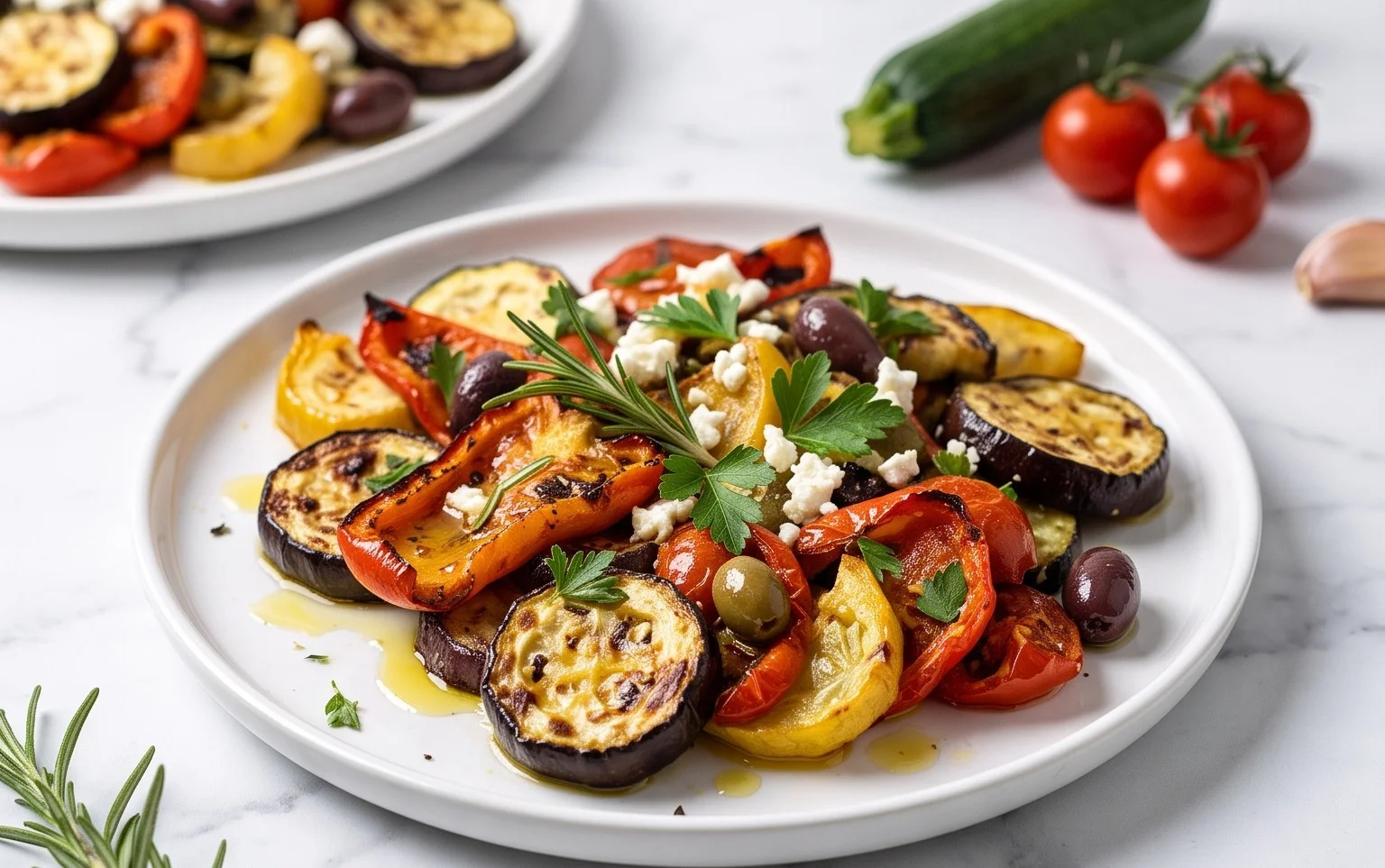 Mediterranean Roasted Vegetables