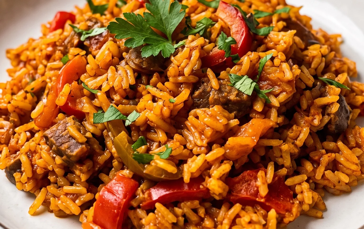 Djuvec Reis nach Origin extractal Rezept