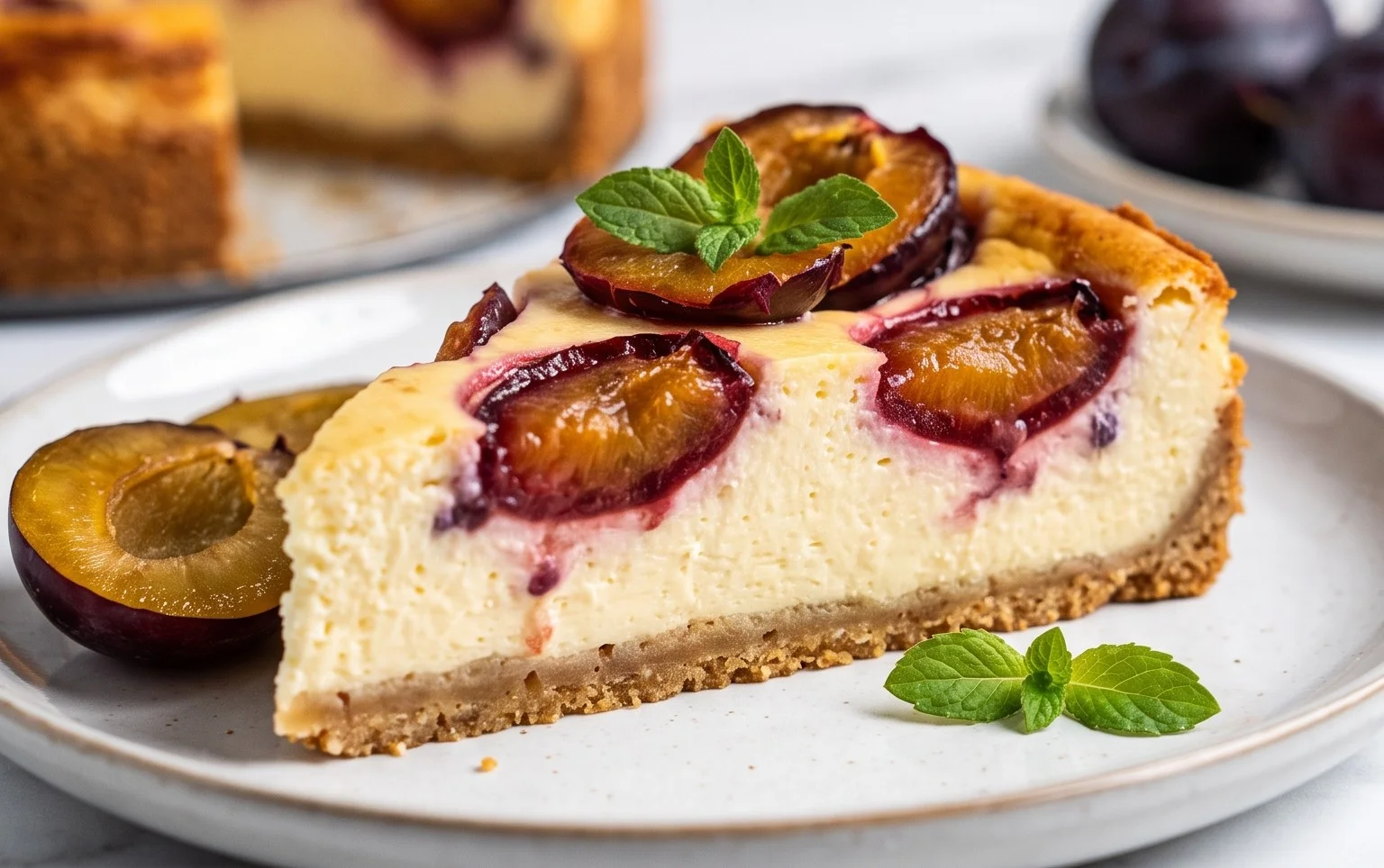 Zwetschgen-Käsekuchen von dany5
