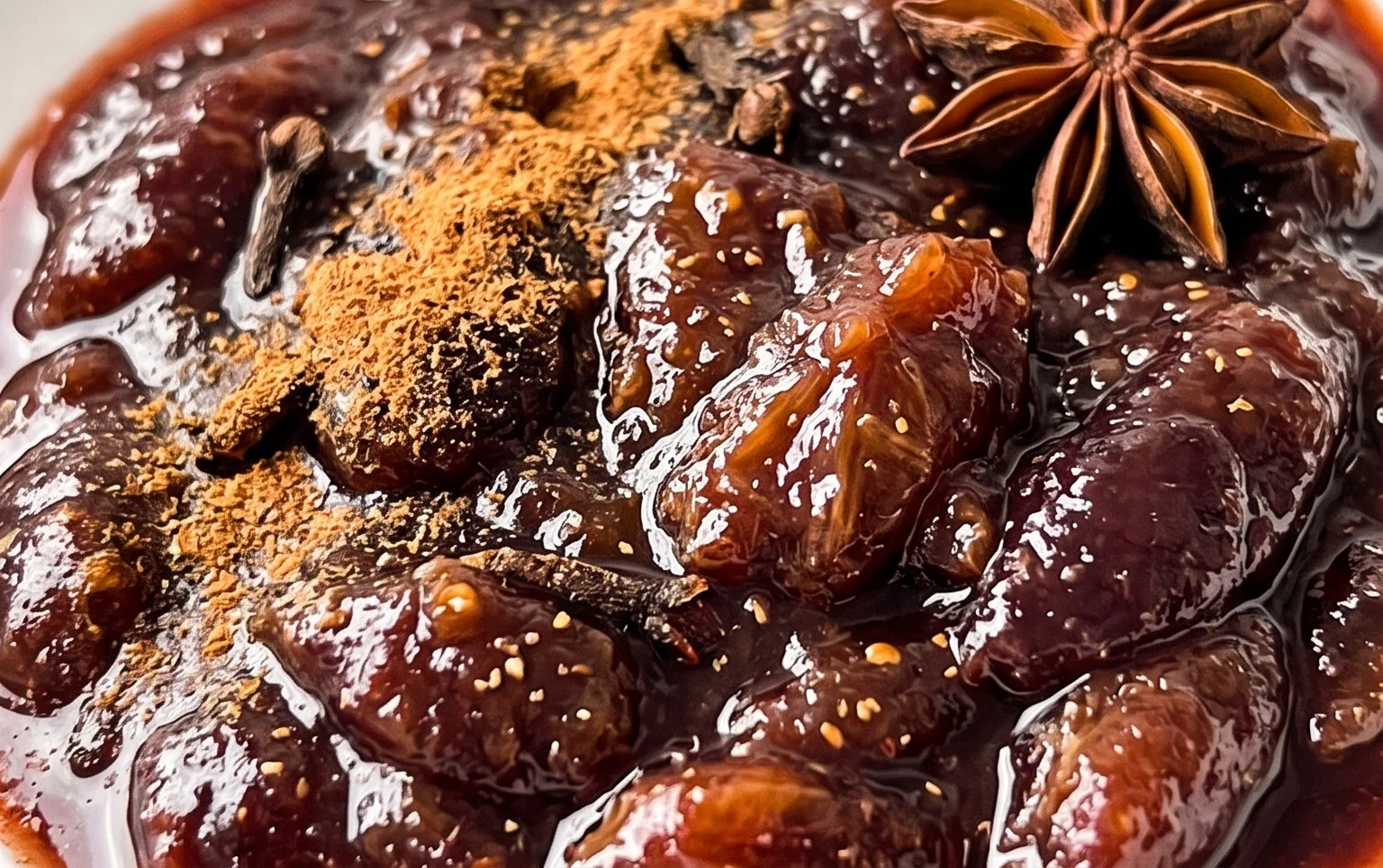 Pflaumenmus im Backofen nach Omas Rezept