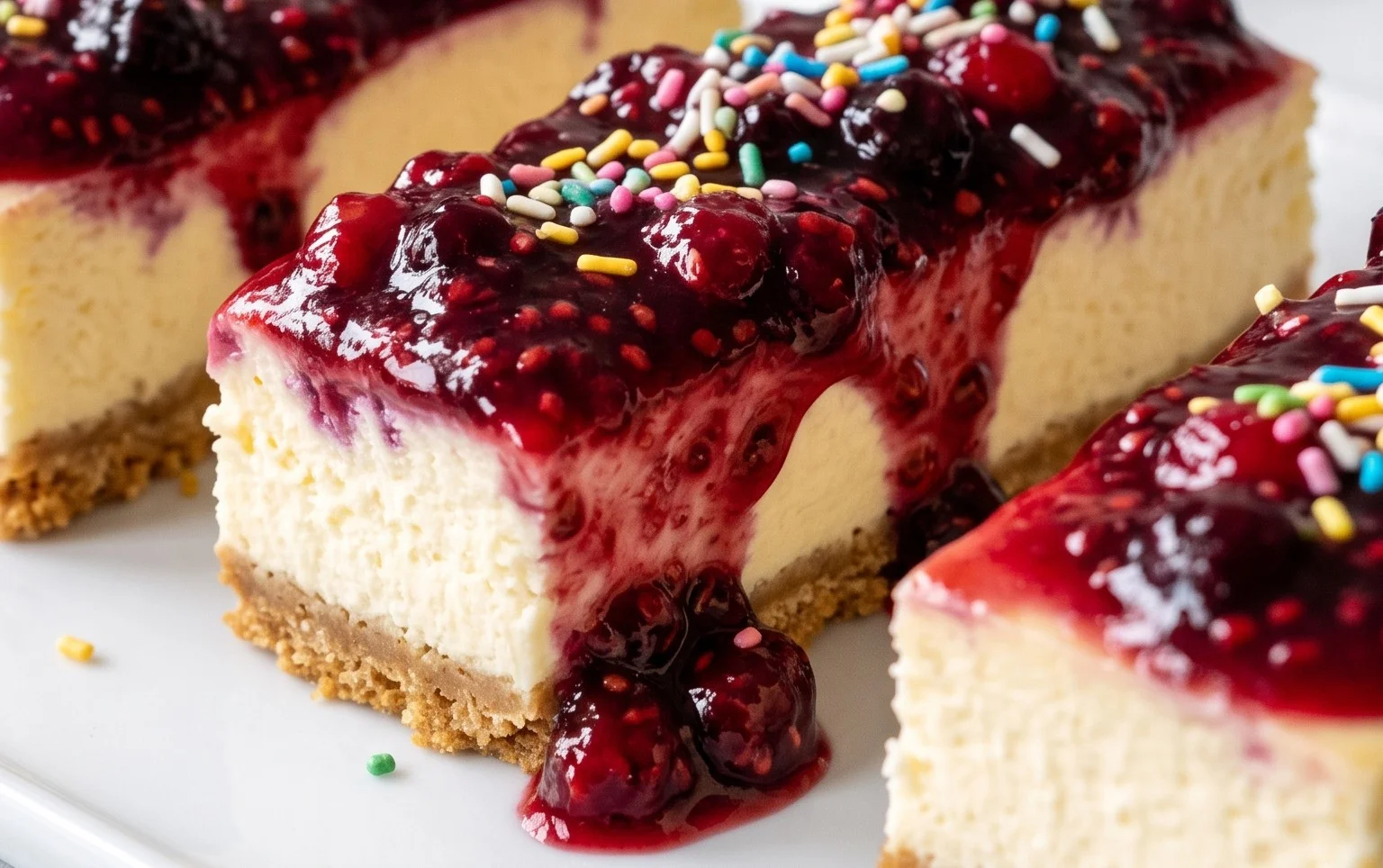 Cheesecake Sticks zur Einschulung
